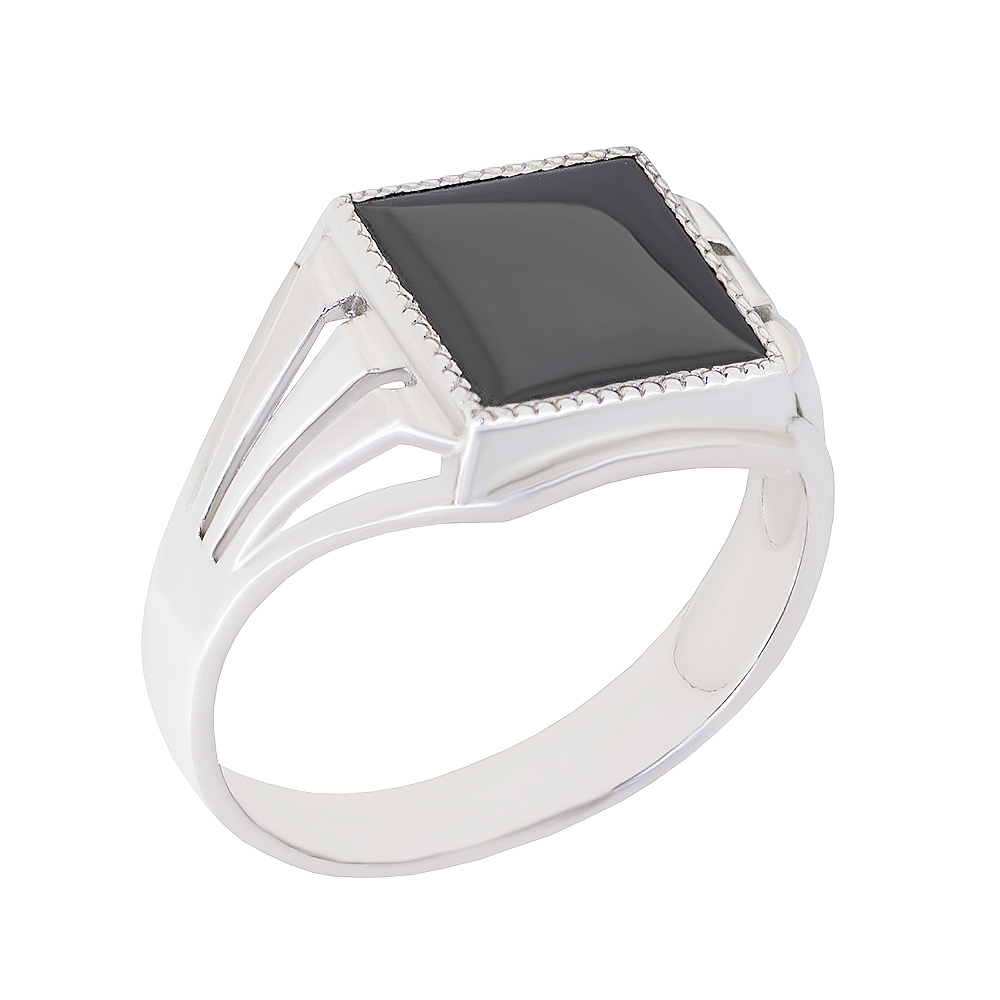 Кольцо мужское из серебра Ив.Ю.Ко. 3302884р