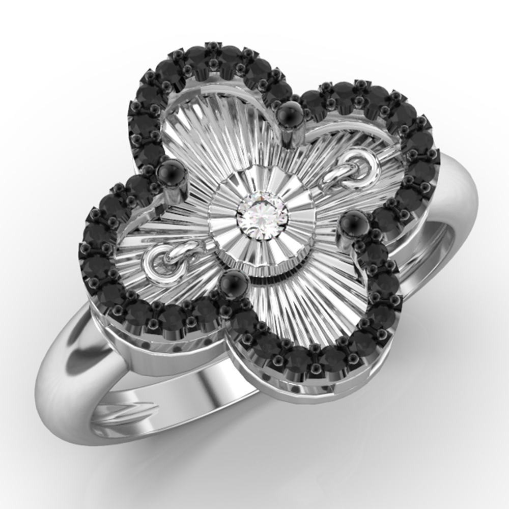 Кольцо с бриллиантом grigoriev 01-12-5675-13-00