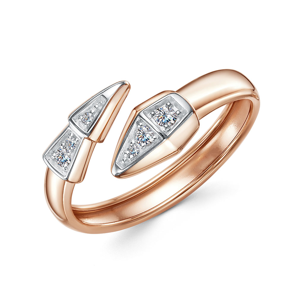 Кольцо из золота RUSGOLDART 1696607 1 1 1