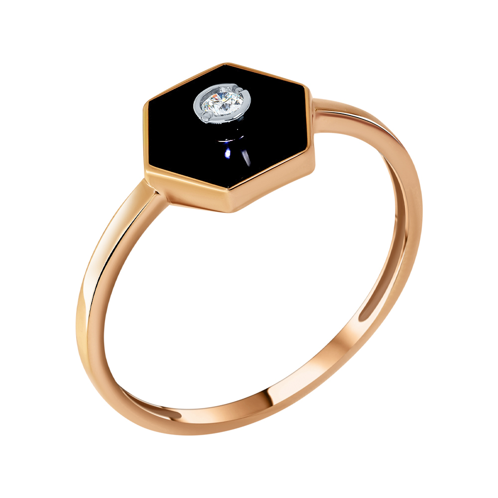 Кольцо из золота CORONA К4885