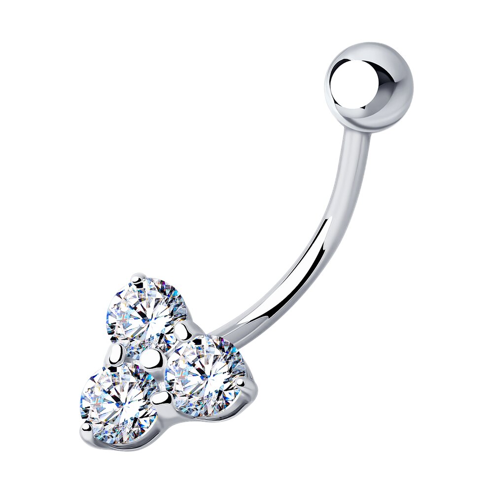 Пирсинг из серебра SOKOLOV 94060100