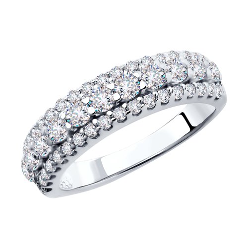 Кольцо из серебра SOKOLOV 94011270