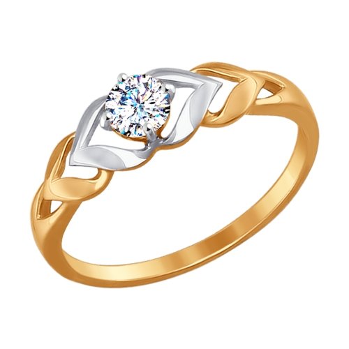 Кольцо из золота SOKOLOV 017225