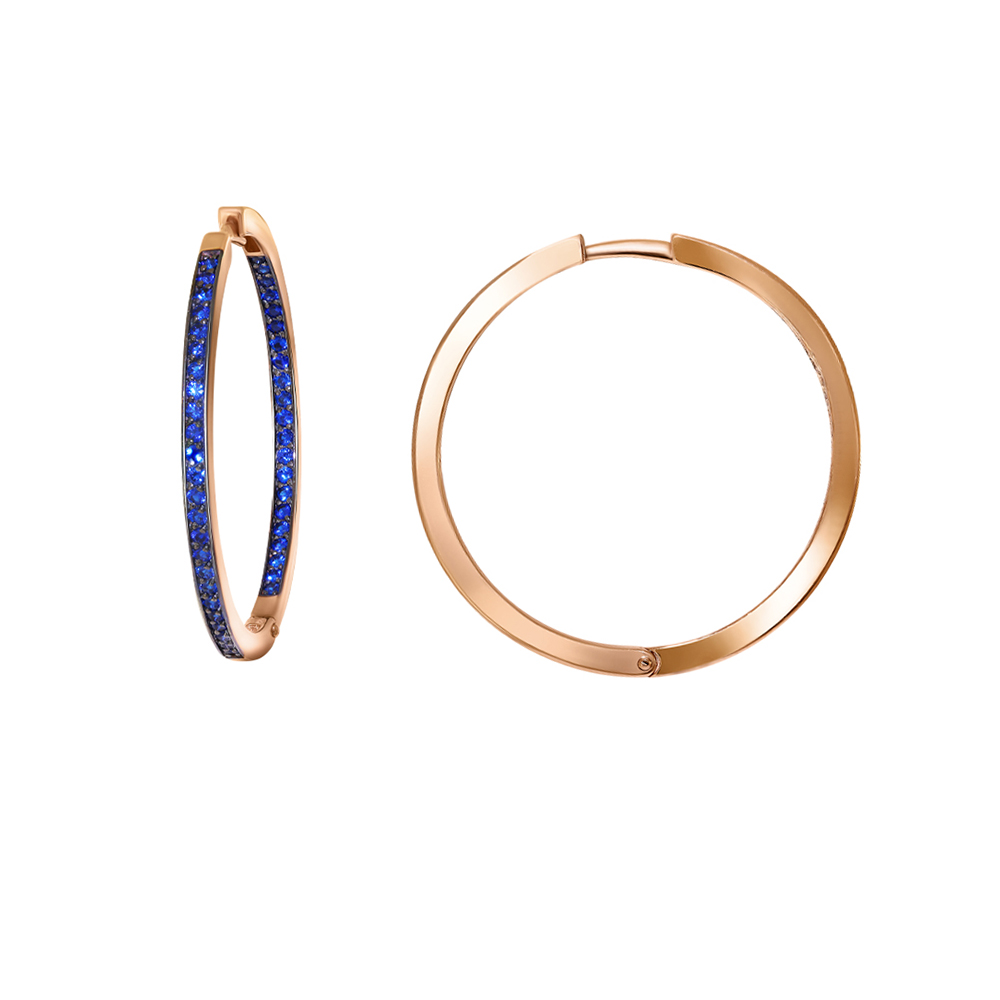 Серьги из золота АЛЕКСАНДРА с559-20