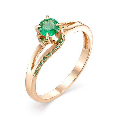 Кольцо с бриллиантом Master Brilliant 1-106-574-01