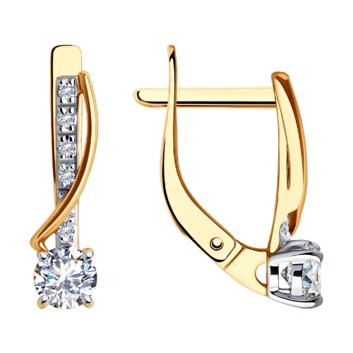 Серьги из золота SOKOLOV 51-120-02174-1