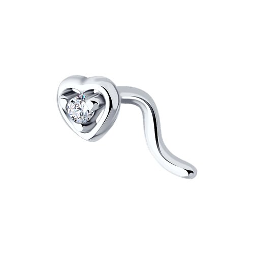 Пирсинг из серебра SOKOLOV 94-160-02027-1