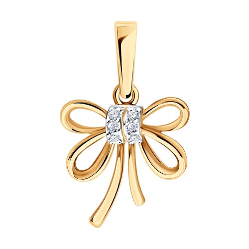 Подвеска из золота SOKOLOV 036870