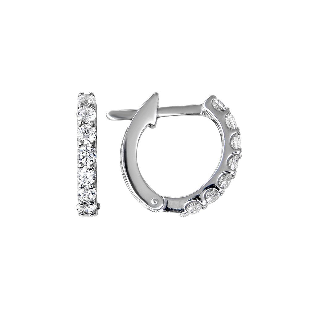 Серьги из серебра СДР042Ж