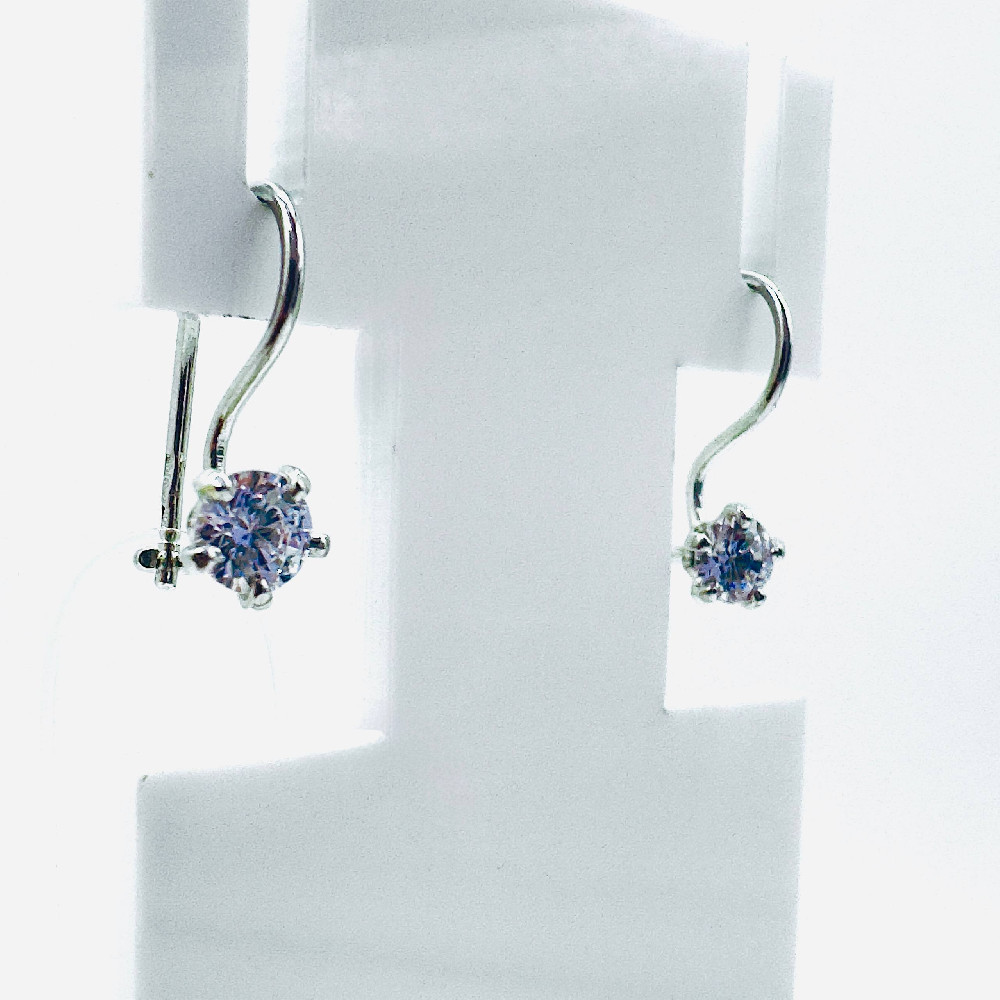 Серьги детские из серебра с002р