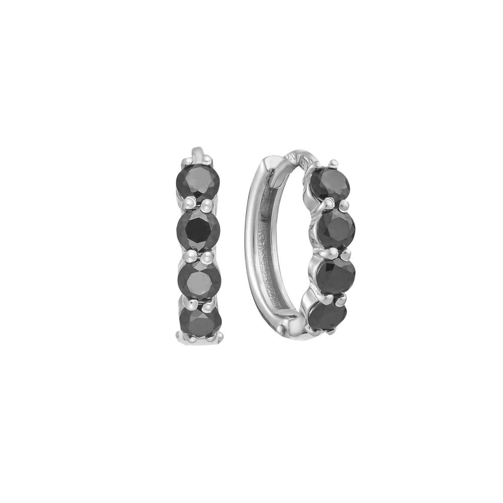 Серьги из серебра Сильвер Лайн с105046рч