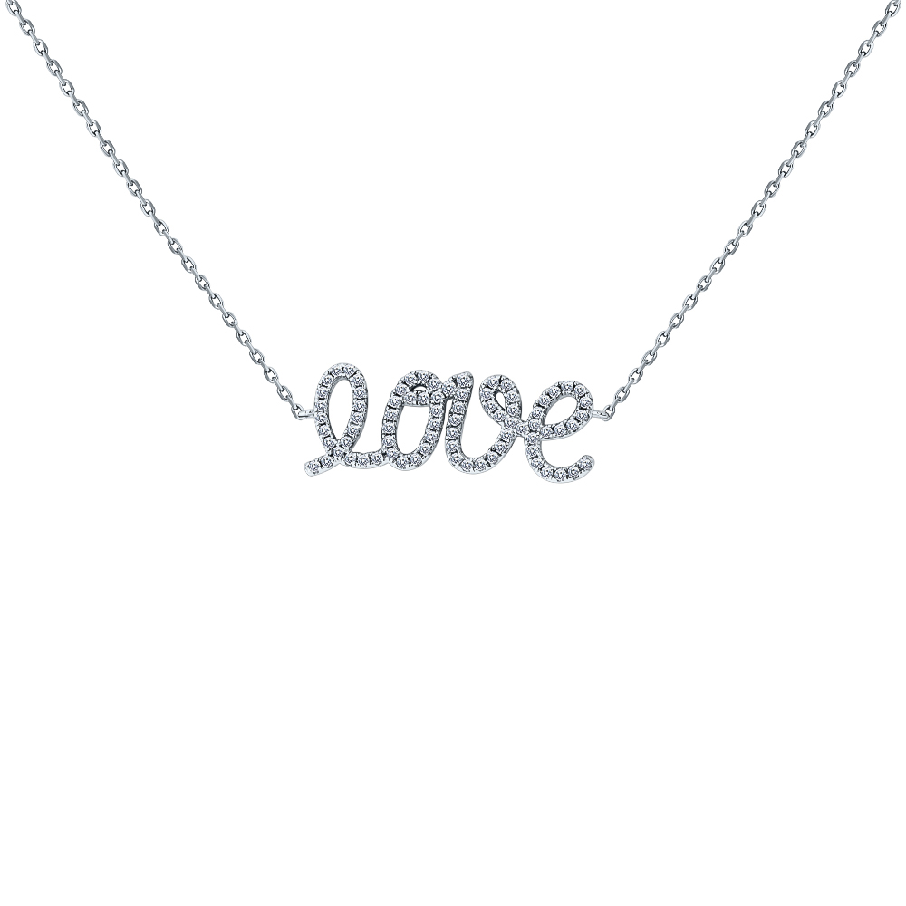 Колье из серебра ЦЛВ7882Ф