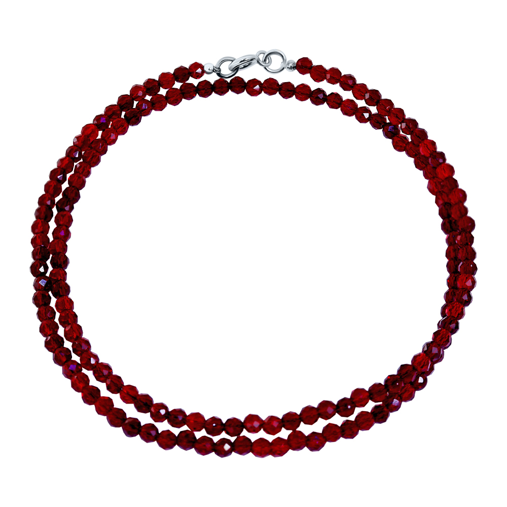 Бусы из серебра Фабрика Ф 567/1к Р