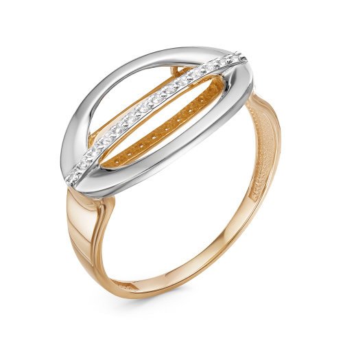 Кольцо из золота DEL'TA 118902