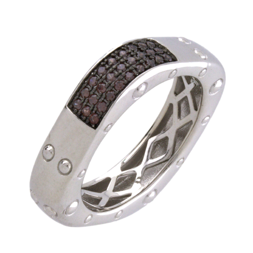 Кольцо из серебра Silver Sky SR40084-BW