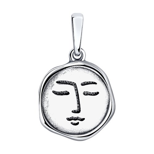 Подвеска из серебра SOKOLOV 95030206