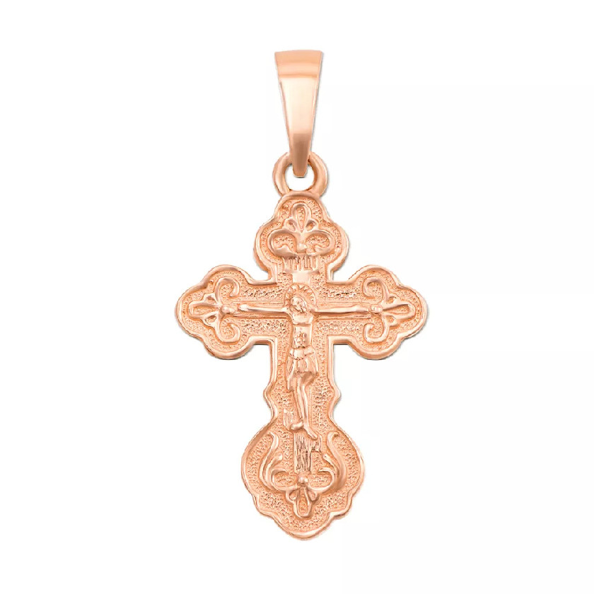 Подвеска крест из золота Крымский ЮЗ 1314971