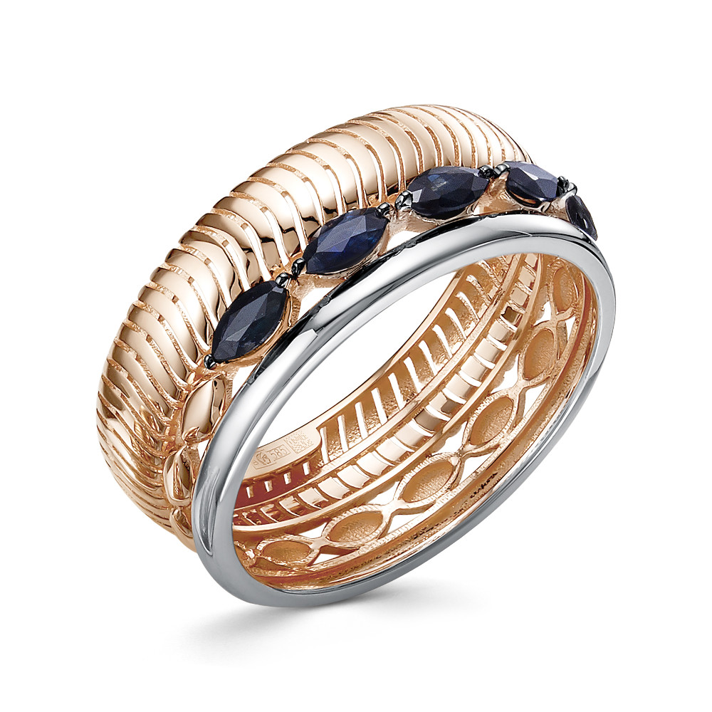 Кольцо с бриллиантом Klondike 01-00925-01-009-02-01