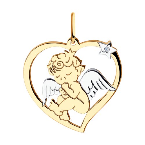 Подвеска из золота SOKOLOV 51-130-00816-1