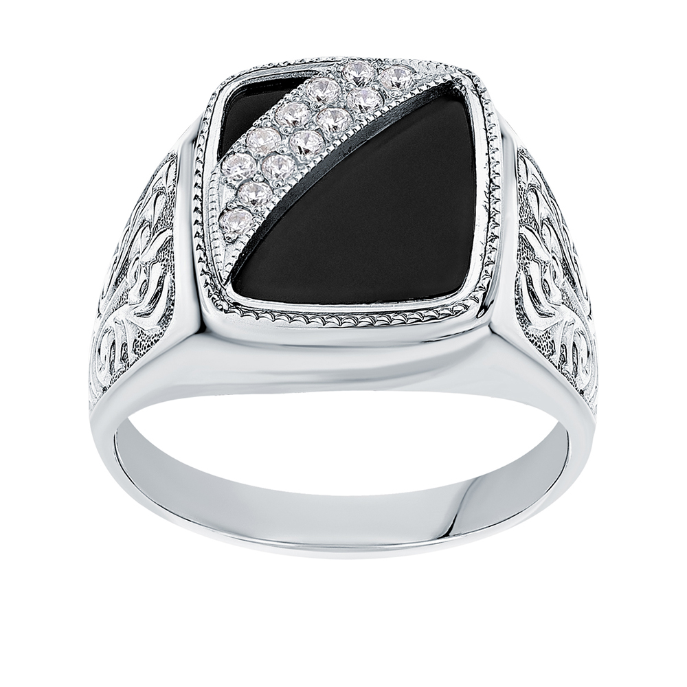 Кольцо мужское из серебра Ив.Ю.Ко. 3302044р