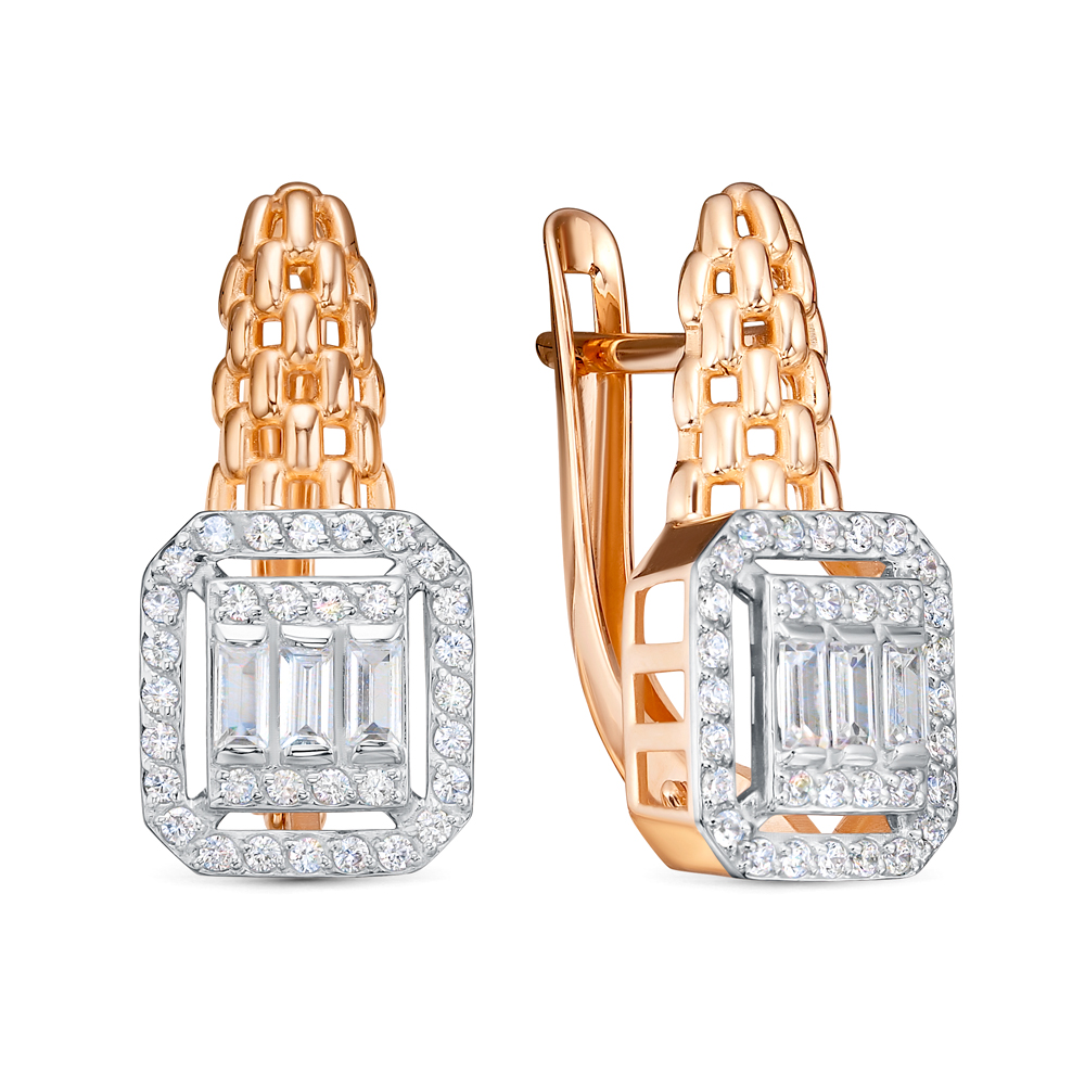 Серьги из золота 14-357-303-2К