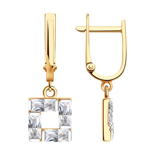 Серьги из золота SOKOLOV 51-121-02921-1