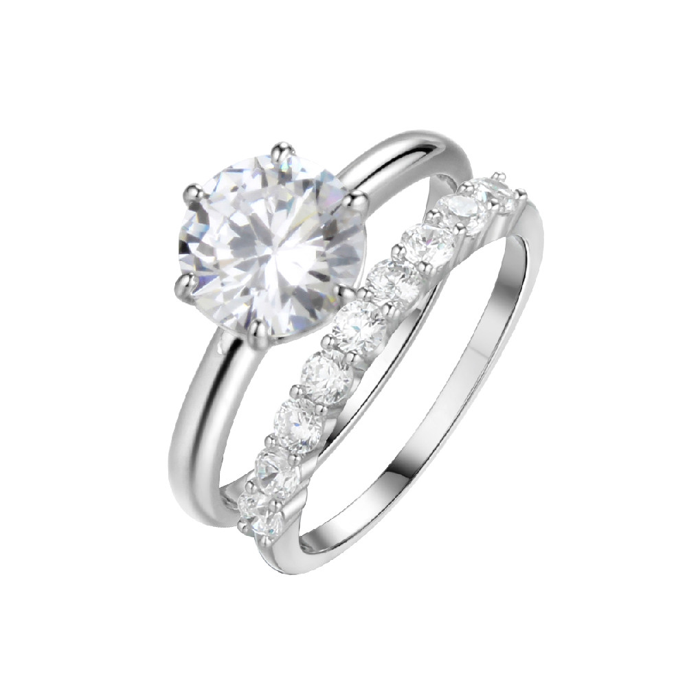 Кольцо из серебра Silver Sky MP-R90001-X-W-W