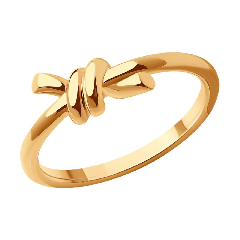 Кольцо из золота SOKOLOV 019259