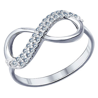 Кольцо из серебра SOKOLOV 94011255