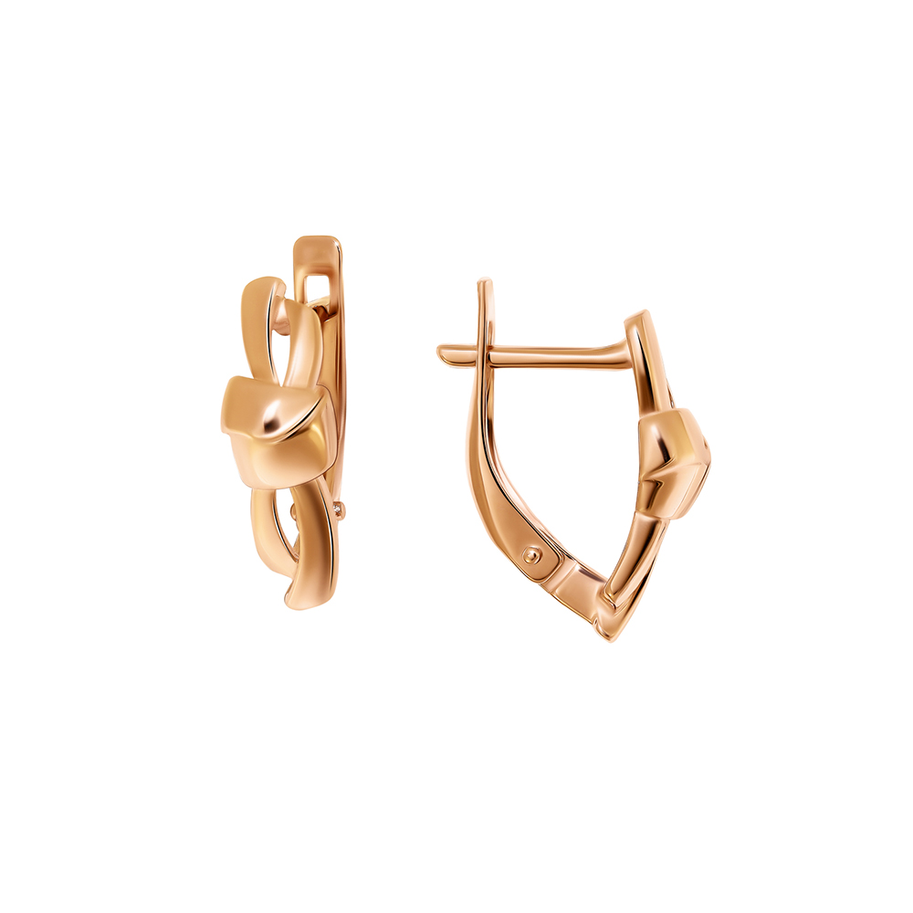 Серьги из золота SOKOLOV 51-120-02187-1