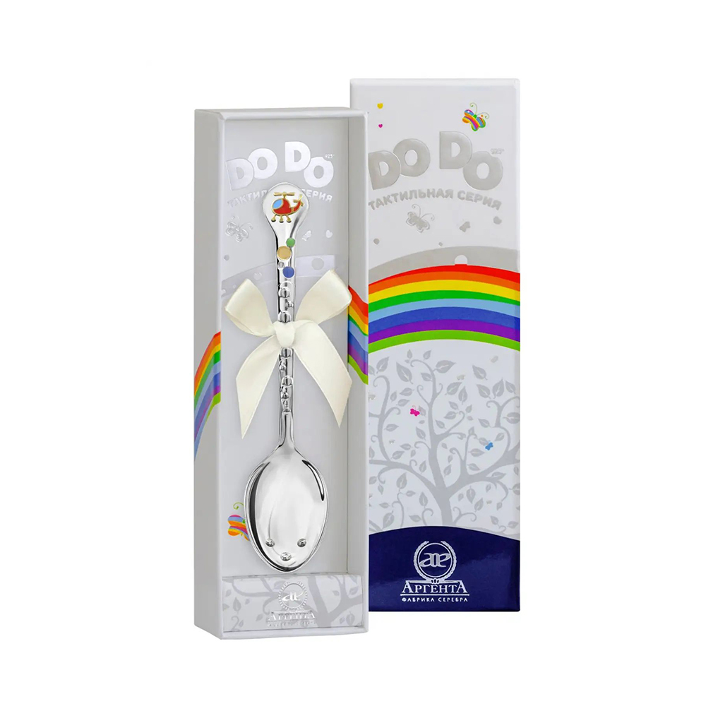 Ложка из серебра Аргента 390ЛЖ05808