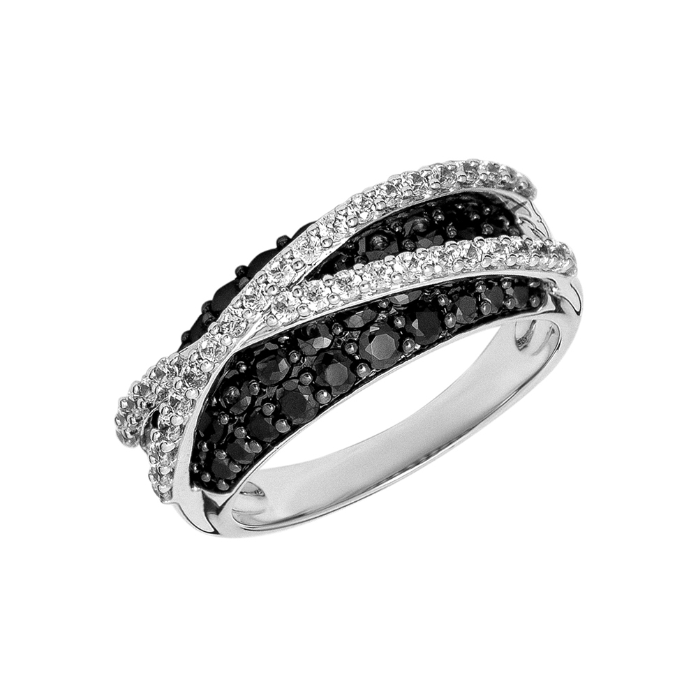 Кольцо из серебра КРС3054Ф