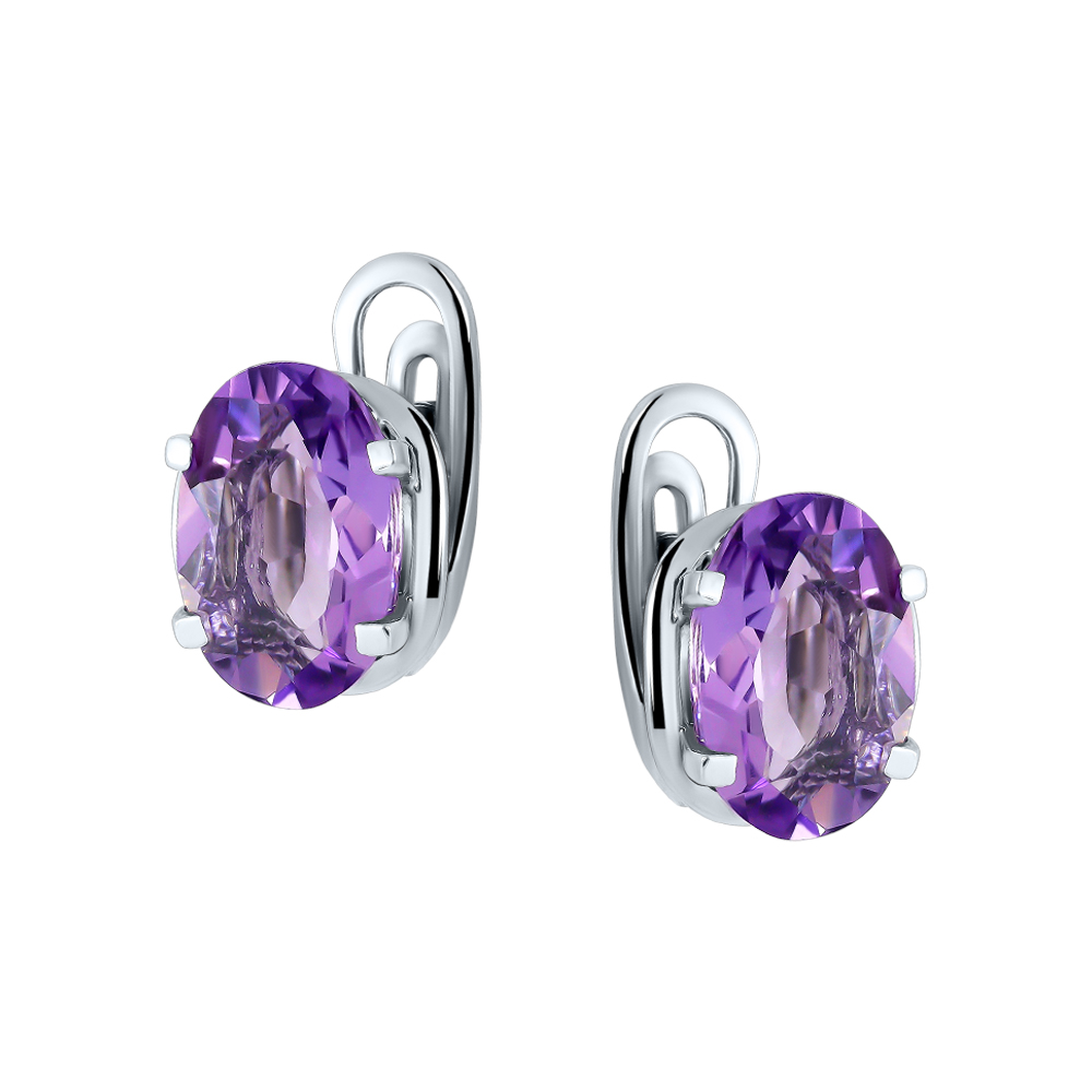 Серьги из серебра Русский СтилЬ 34242202