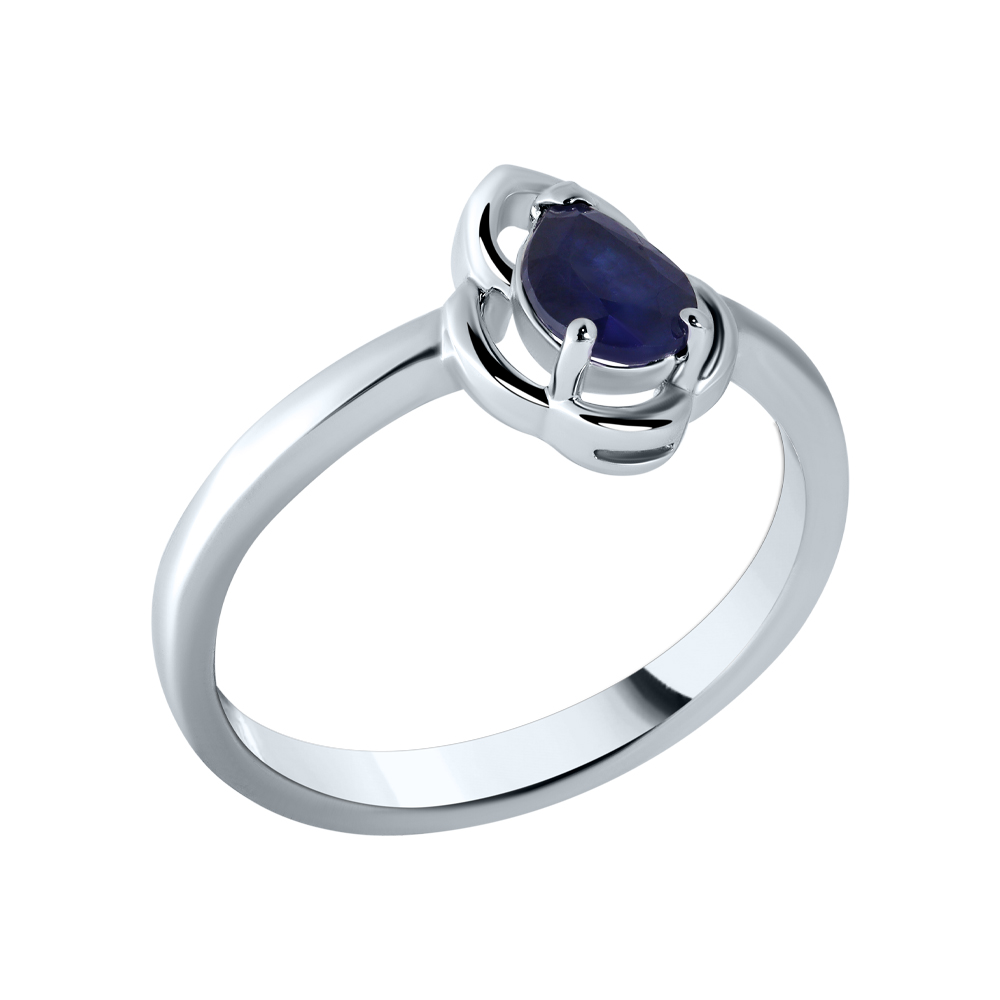 Кольцо из серебра Русский СтилЬ 42679301