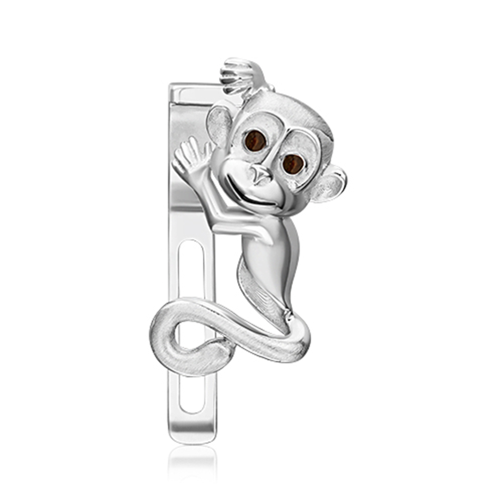 Зажим из серебра 12-0015-00-000-0200