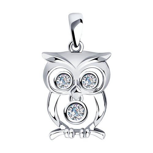 Подвеска из серебра SOKOLOV 94032438