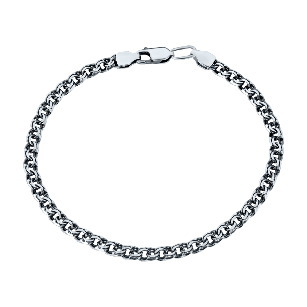 Браслет из серебра ЗОЛОТОЙ МЕРКУРИЙ 2292