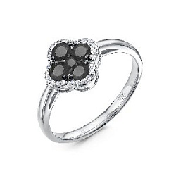 Кольцо с бриллиантом 5-6245-106-1Б-Чбр