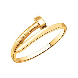 Кольцо из золота Атолл 10770