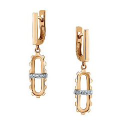Серьги из золота CORONA С5253