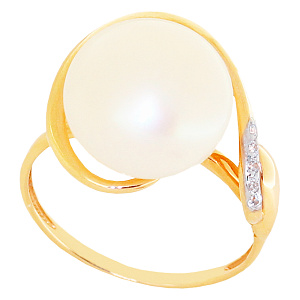 Кольцо из золота Гранат 11802027