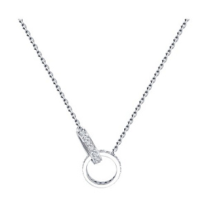 Колье с бриллиантом SOKOLOV 1070389-3