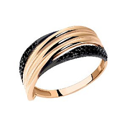 Кольцо из золота САНИС 01-117295