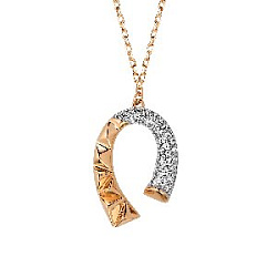 Колье из золота CORONA ко4364