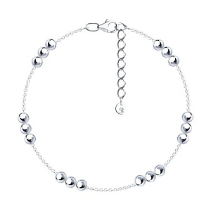 Браслет из серебра SOKOLOV 94051516