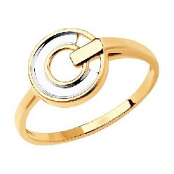 Кольцо из золота SOKOLOV 018778