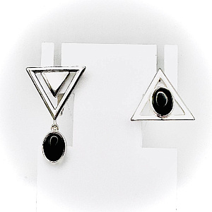 Серьги из серебра АРИНА 1047432-01290-Y