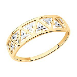 Кольцо из золота SOKOLOV 017351