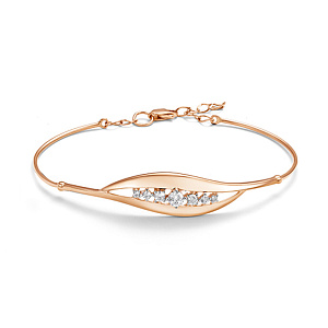 Браслет жесткий из золота RUSGOLDART 6411907 1 1 1