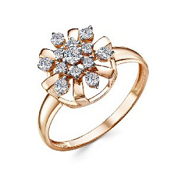 Кольцо из золота RUSGOLDART 1517607 1 1 1